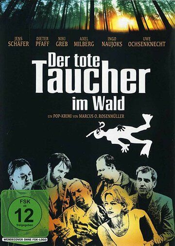 Постер фильма «Der tote Taucher im Wald»