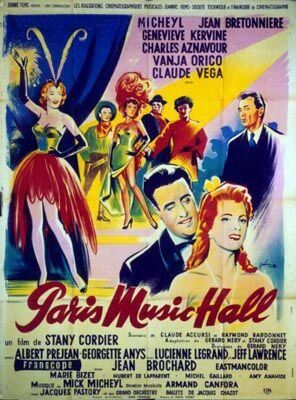 Постер фильма «Paris Music Hall»
