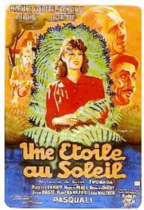 Постер фильма «Une étoile au soleil»