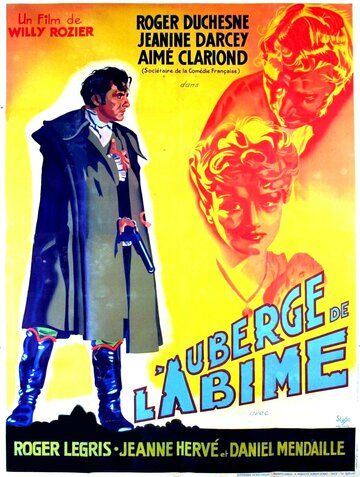Постер фильма «L'auberge de l'abîme»
