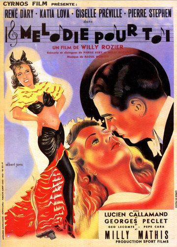 Постер фильма «Mélodie pour toi»