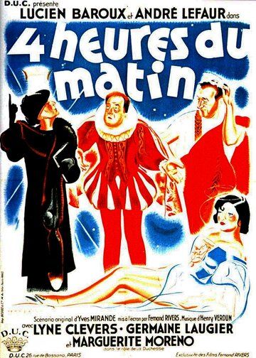 Постер фильма «Quatre heures du matin»