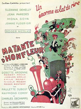 Постер фильма «Ma tante d'Honfleur»