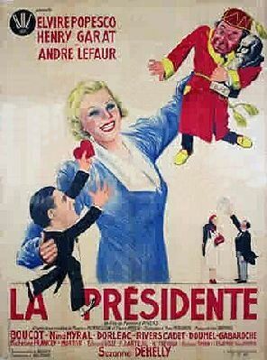 Постер фильма «La présidente»
