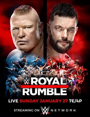 Постер фильма «WWE: Королевская битва»