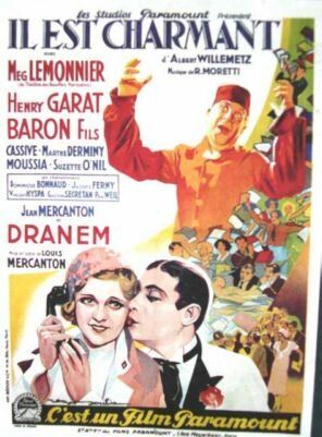 Постер фильма «Il est charmant»