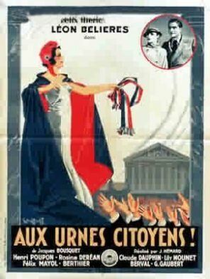 Постер фильма «Aux urnes, citoyens!»