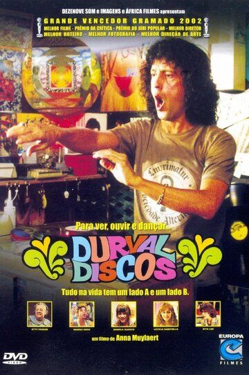 Постер фильма «Durval Discos»