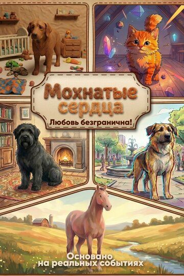 Постер фильма «Мохнатые сердца»