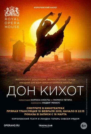 Постер фильма «Дон Кихот»