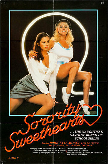Постер фильма «Sorority Sweethearts»