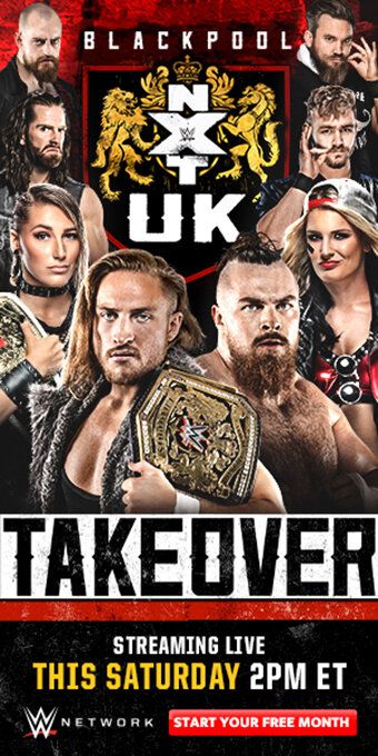 Постер фильма «NXT Переворот: Блэкпул»