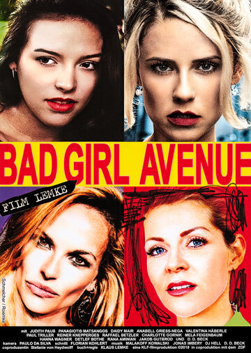 Постер фильма «Bad Girl Avenue»