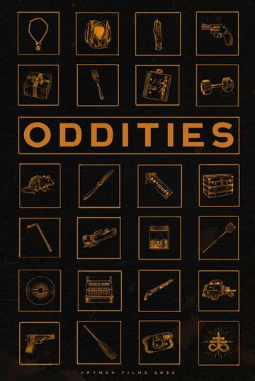Постер фильма «Oddities»