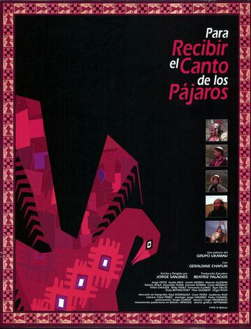 Постер фильма «Para recibir el canto de los pájaros»