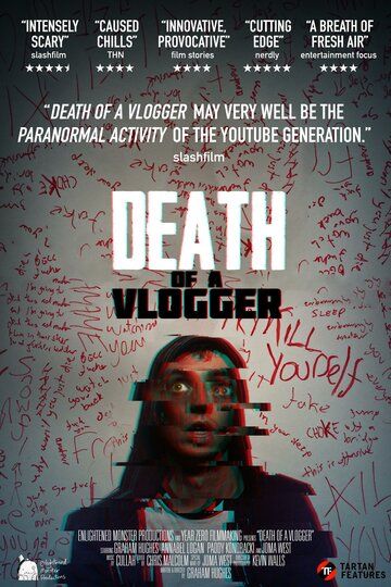 Постер фильма «Death of a Vlogger»