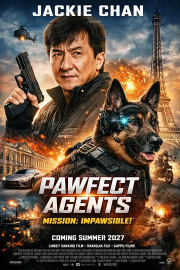 Постер фильма «Pawfect Agents»