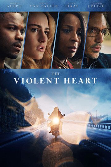 Постер фильма «The Violent Heart»