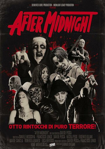 Постер фильма «After Midnight»