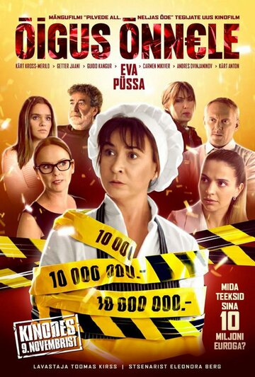 Постер фильма «Õigus õnnele»