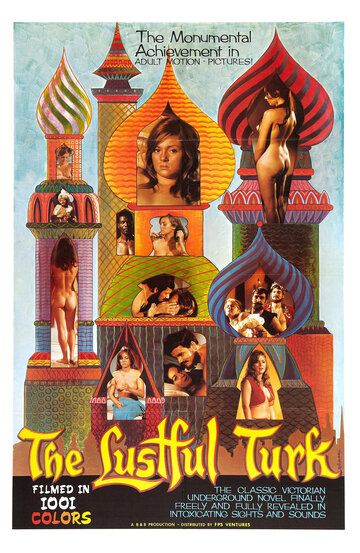 Постер фильма «The Lustful Turk»