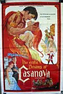 Постер фильма «The Exotic Dreams of Casanova»