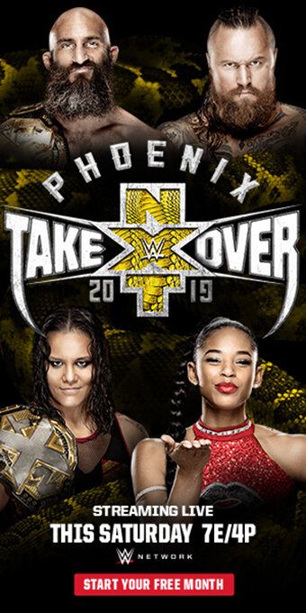 Постер фильма «NXT Переворот: Феникс»