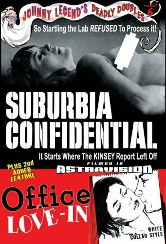 Постер фильма «Suburbia Confidential»