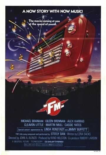 Постер фильма «FM»
