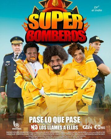 Постер фильма «Super Bomberos»