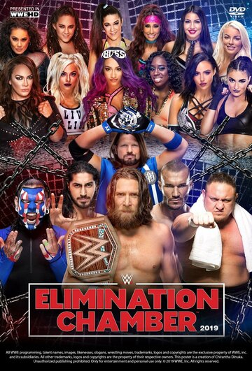 Постер фильма «WWE Камера ликвидации»