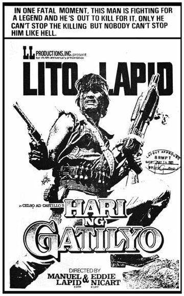 Постер фильма «Hari ng Gatilyo»