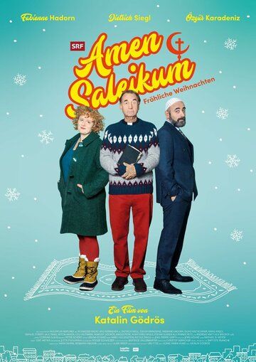 Постер фильма «Amen Saleikum - Fröhliche Weihnachten»