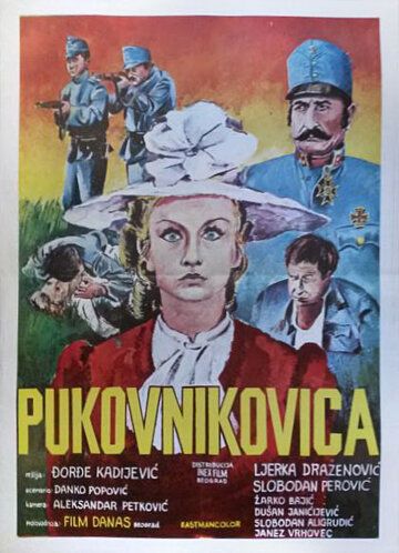 Постер фильма «Pukovnikovica»