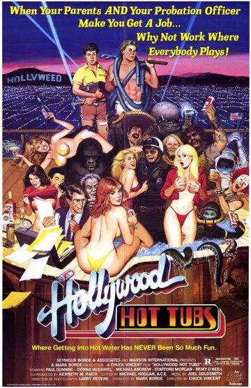 Постер фильма «Hollywood Hot Tubs»
