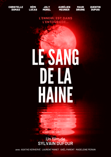 Постер фильма «Le sang de la haine»