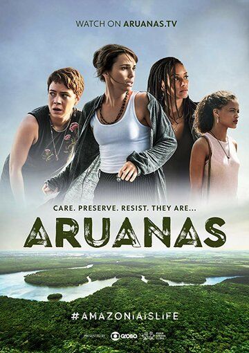 Постер фильма «Араваны»