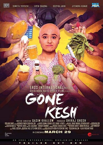 Постер фильма «Gone Kesh»