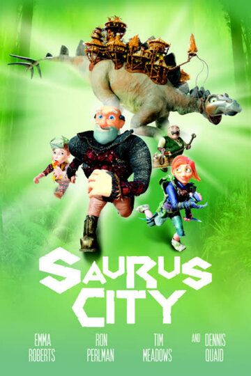 Постер фильма «Saurus City»