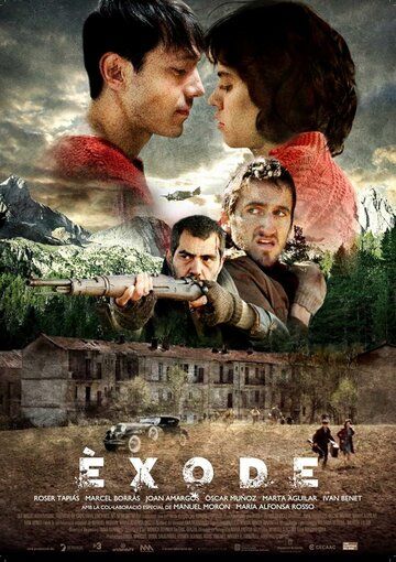 Постер фильма «Бегство»