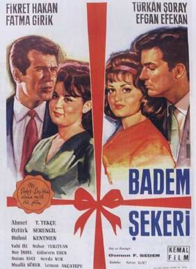 Постер фильма «Badem sekeri»