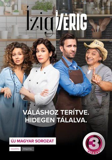 Постер фильма «Ízig-vérig»