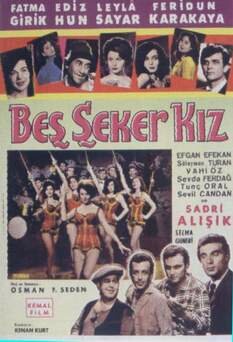 Постер фильма «Bes seker kiz»