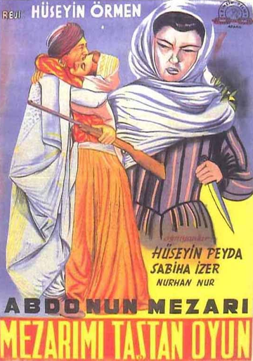 Постер фильма «Mezarimi tastan oyun»
