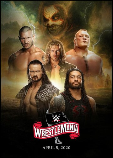 Постер фильма «WWE РестлМания 36»