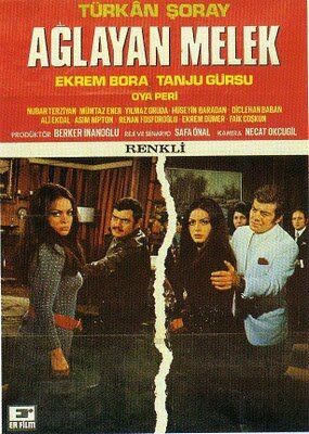 Постер фильма «Плачущий ангел»