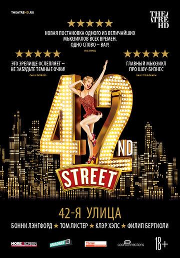 Постер фильма «42-я улица»