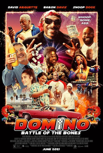 Постер фильма «Domino: Battle of the Bones»