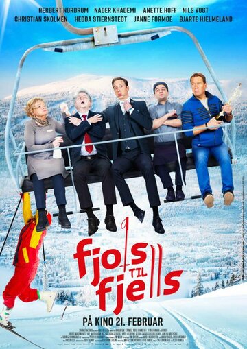 Постер фильма «Fjols til Fjells»