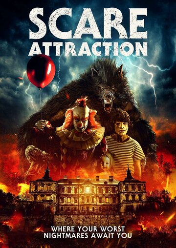 Постер фильма «Scare Attraction»